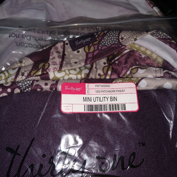 Thirty One set of 3 Utility Bags